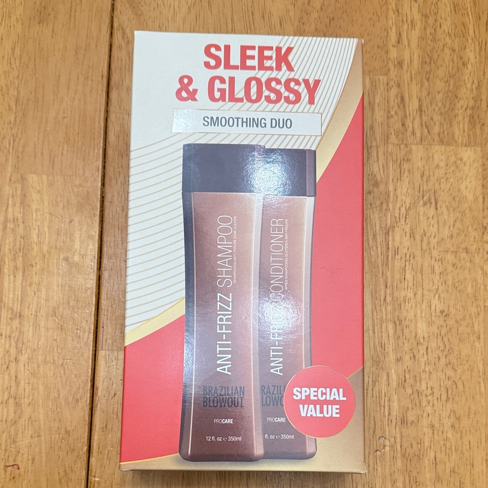 Brand new Brazilian blowout shampoo and conditioner